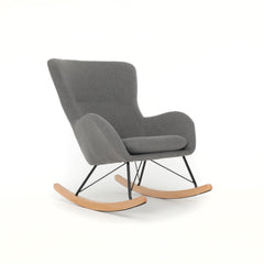 Rocking Chair Augusta - Grey