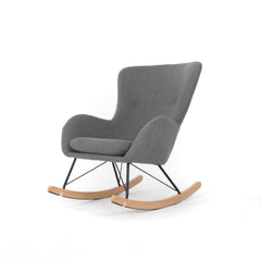Rocking Chair Augusta - Grey