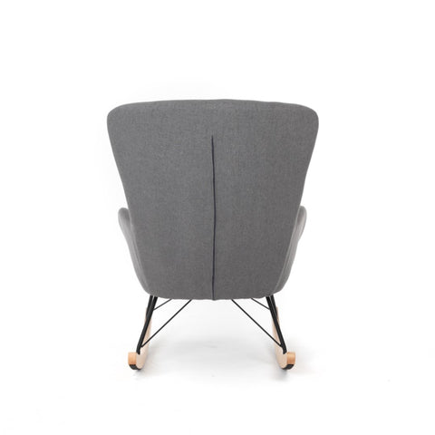 Rocking Chair Augusta - Grey