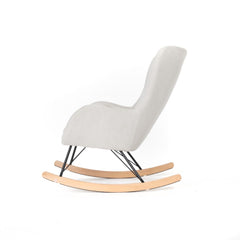Rocking Chair Augusta - Beige