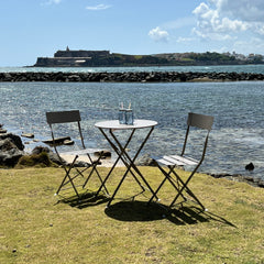 Macerata Bistro Set - 3 pcs. (Taupe)