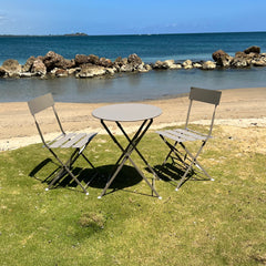 Macerata Bistro Set - 3 pcs. (Taupe)