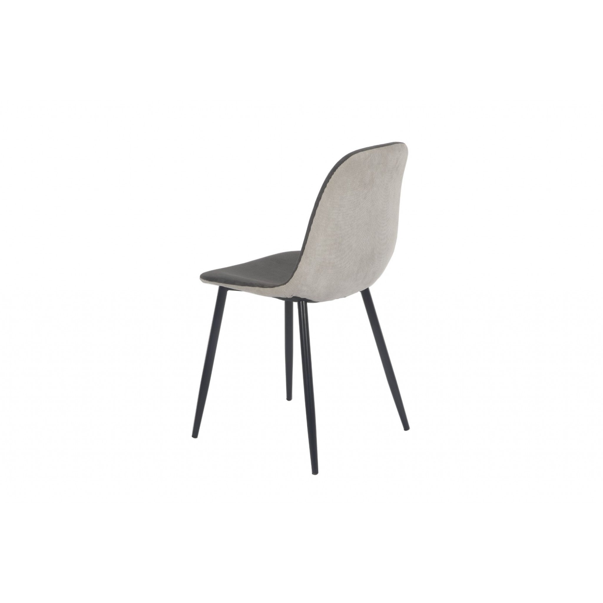 Romina Dining Chair (Mix Grey)