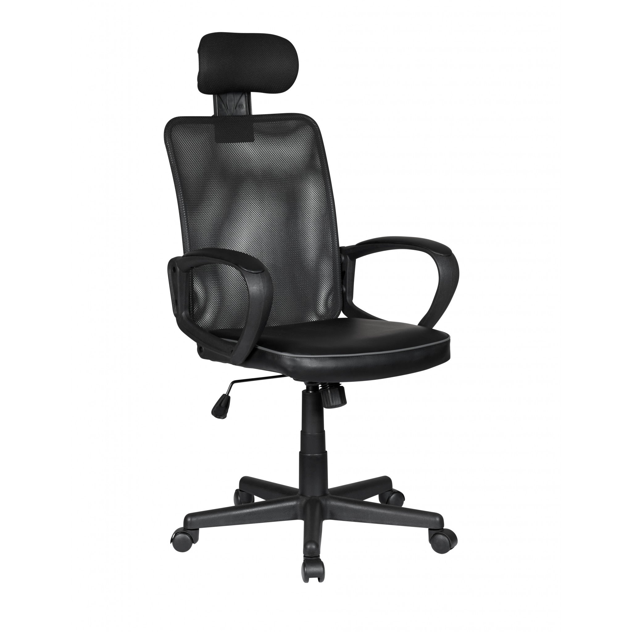 Britney Office Chair - Black