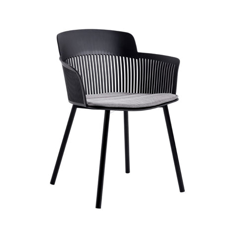 Alyssam Chair - Black