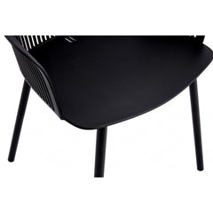 Alyssam Chair - Black