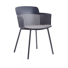 Alyssam Chair - Gray