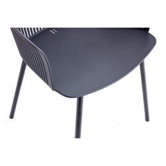 Alyssam Chair - Gray