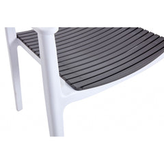 Miranta Chair - White/Black