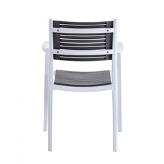 Miranta Chair - White/Black
