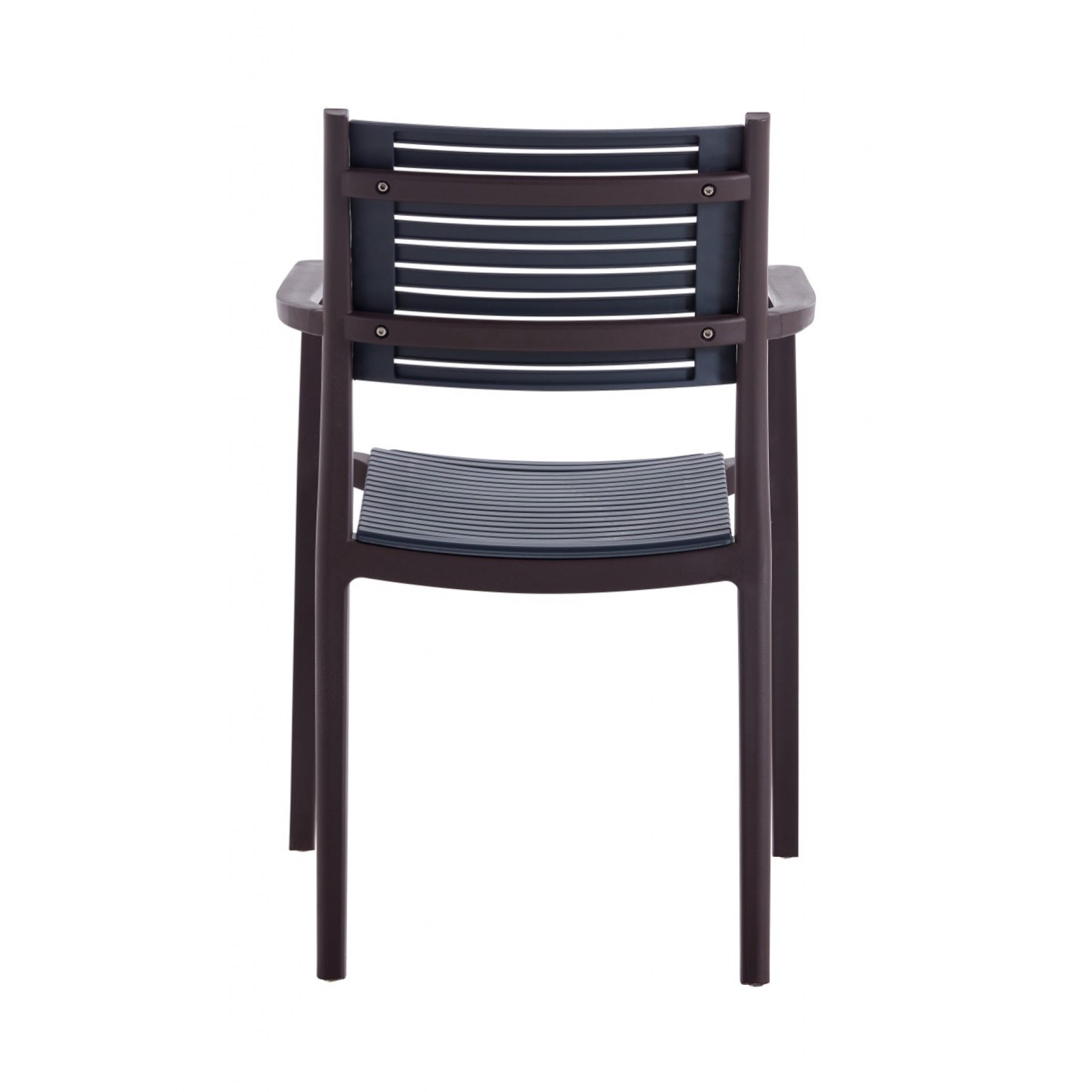 Miranta Chair - Black/Brown