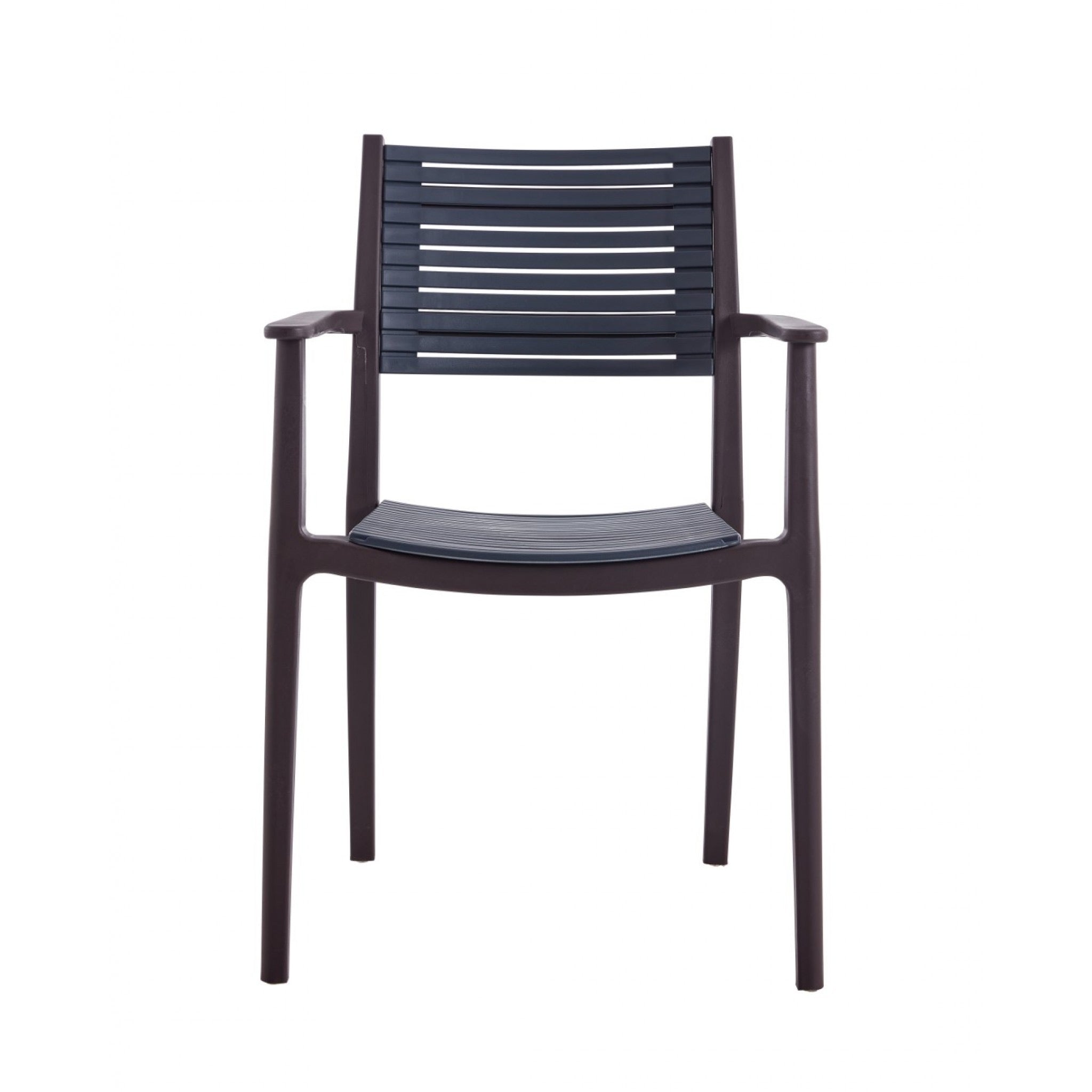 Miranta Chair - Black/Brown