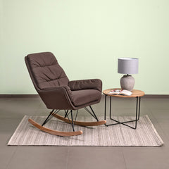 Rocking Chair Zanet - Brown