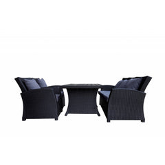 Boca Lounge Sofa Set - 4 pcs.