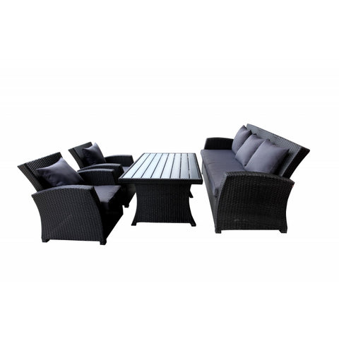 Boca Lounge Sofa Set - 4 pcs.