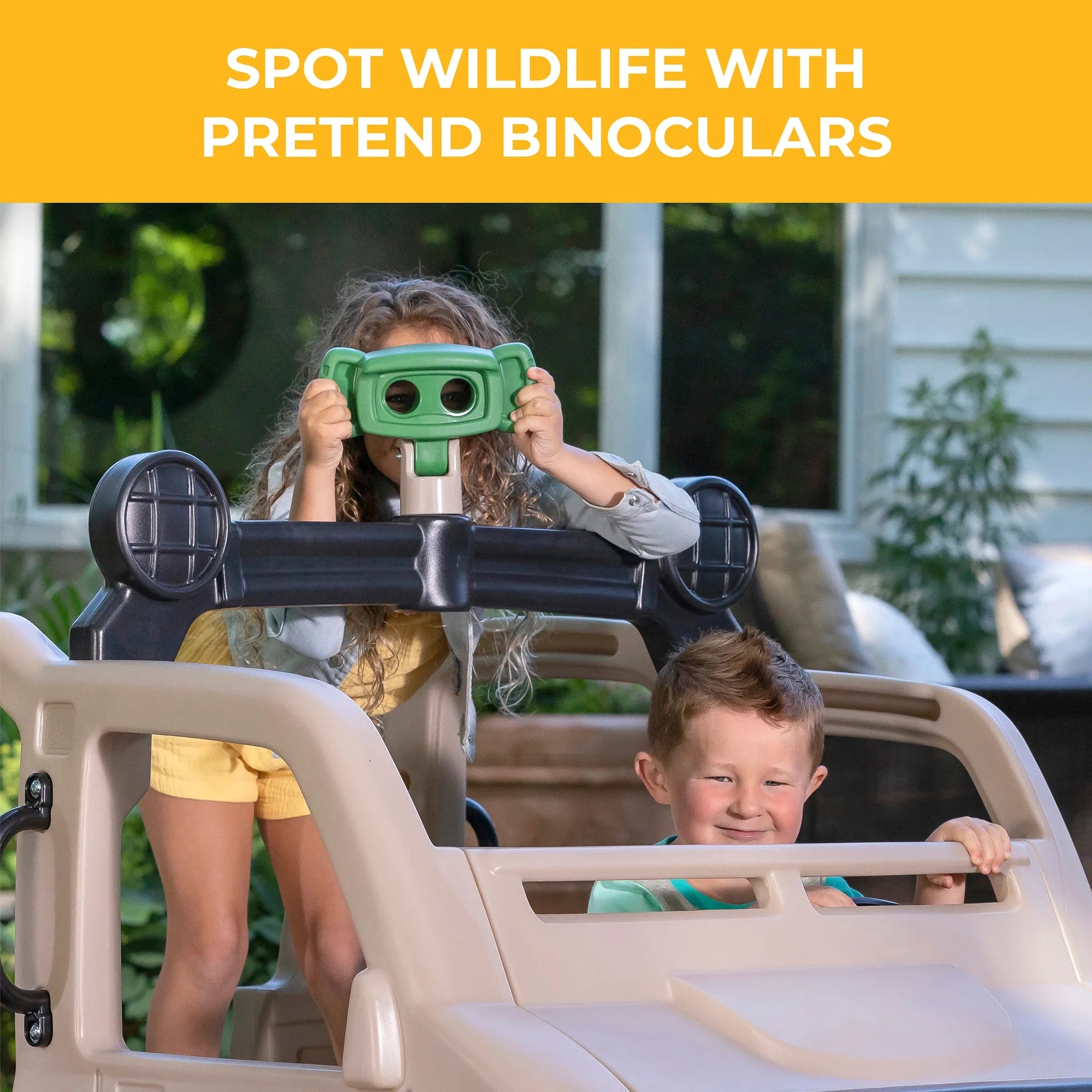 Step 2® Safari Truck Climber™