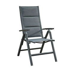 Leonardo Folding Chair (Dark Grey)