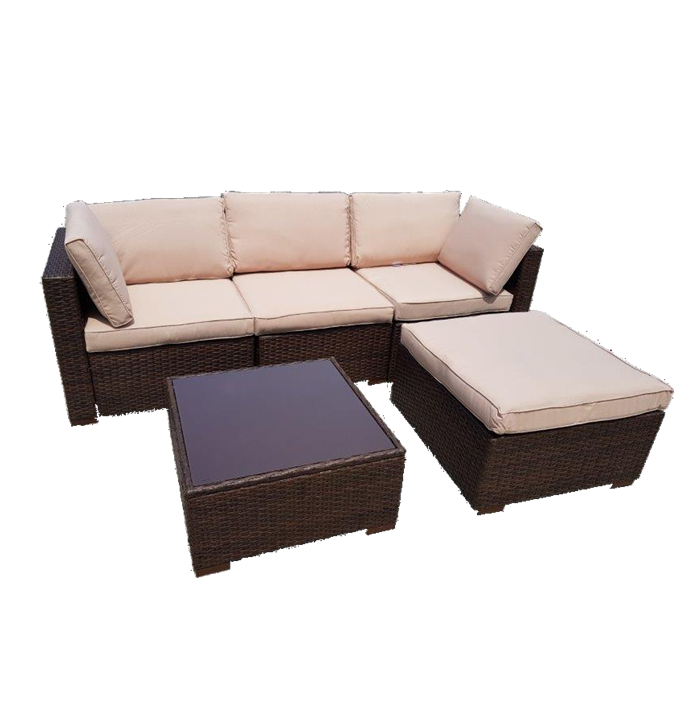 Madlin Corner Sofa Set 5pcs.