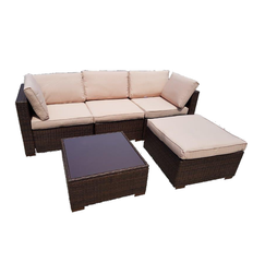 Madlin Corner Sofa Set 5pcs.