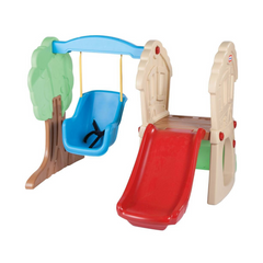 Little Tikes® Hide & Seek Climber & Swing