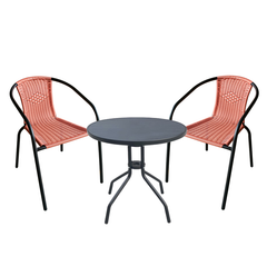 Melon Bistro Set (Orange) 3 pcs.