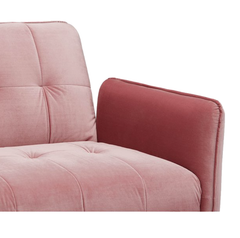Onofre Sofa-Bed (Pink)