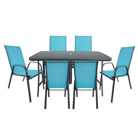 Santiago Patio Set - Petrol