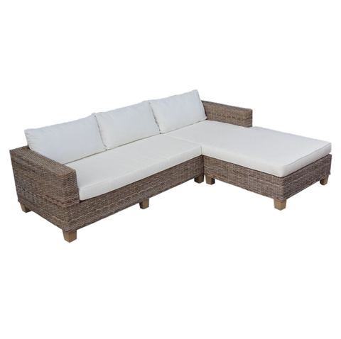 Rocky Outdoor Sectional Set With Center Table