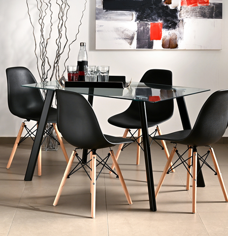 Salina Dining Chair - Brown