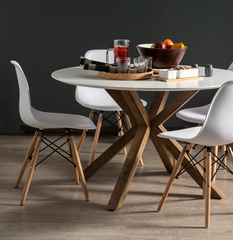 Salina Dining Chair - Wine