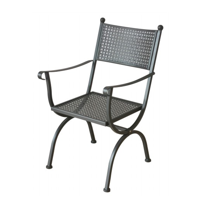 Valerio Iron Dining Chair