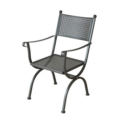 Valerio Iron Dining Chair