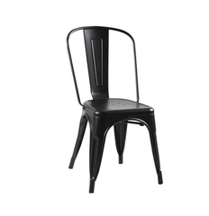 Latem Metal Chair - Black