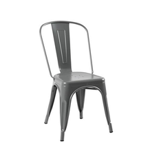 Latem Metal Chair - Grey
