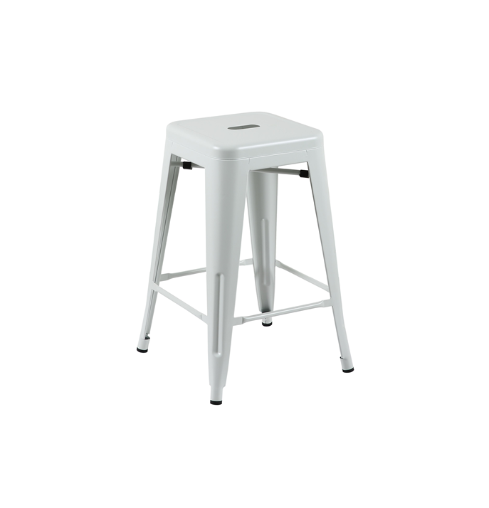 Latem Stool - White