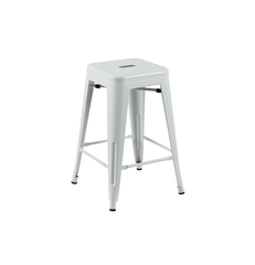 Latem Stool - White