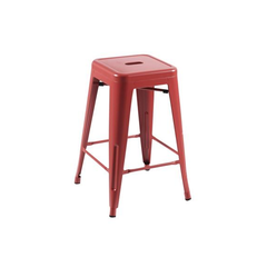 Latem Stool - Red