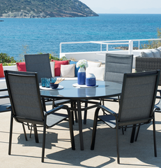 Tim Patio Set 5 pcs (4 Chairs)