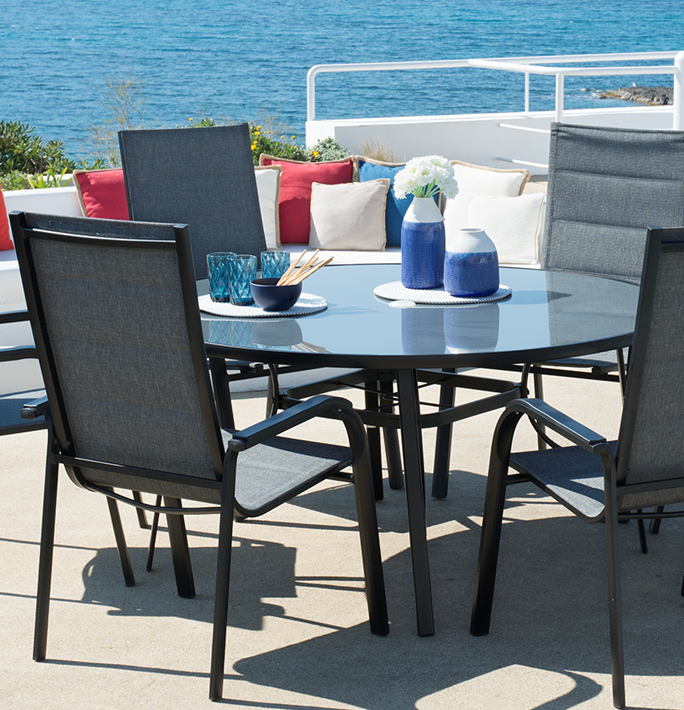 Tim Patio Set 5 pcs (4 Chairs)
