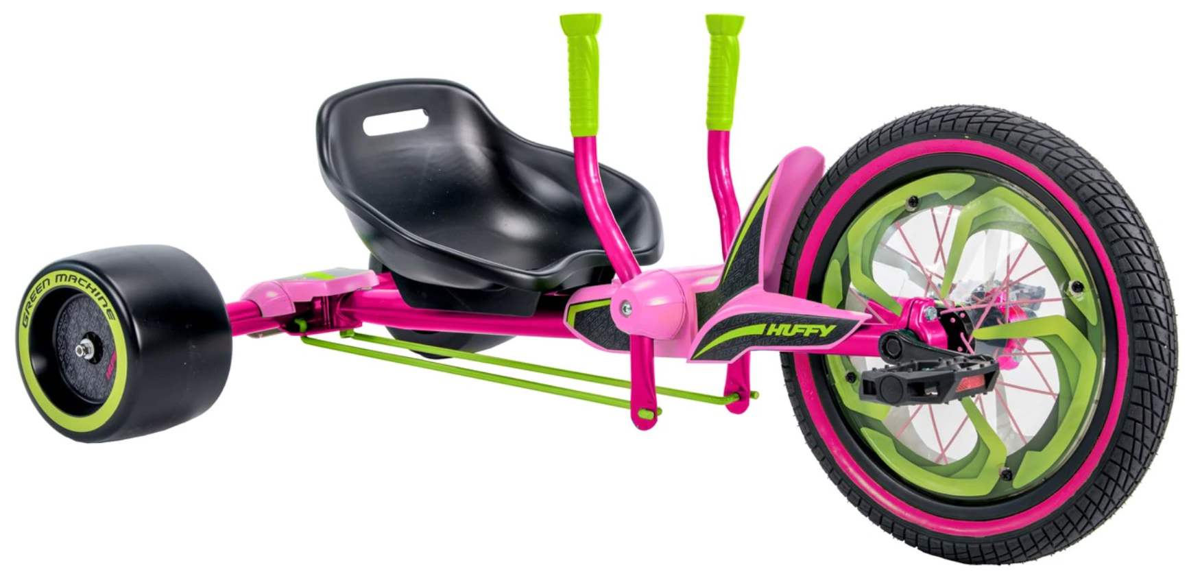 Huffy green machine pink 16 inch deals