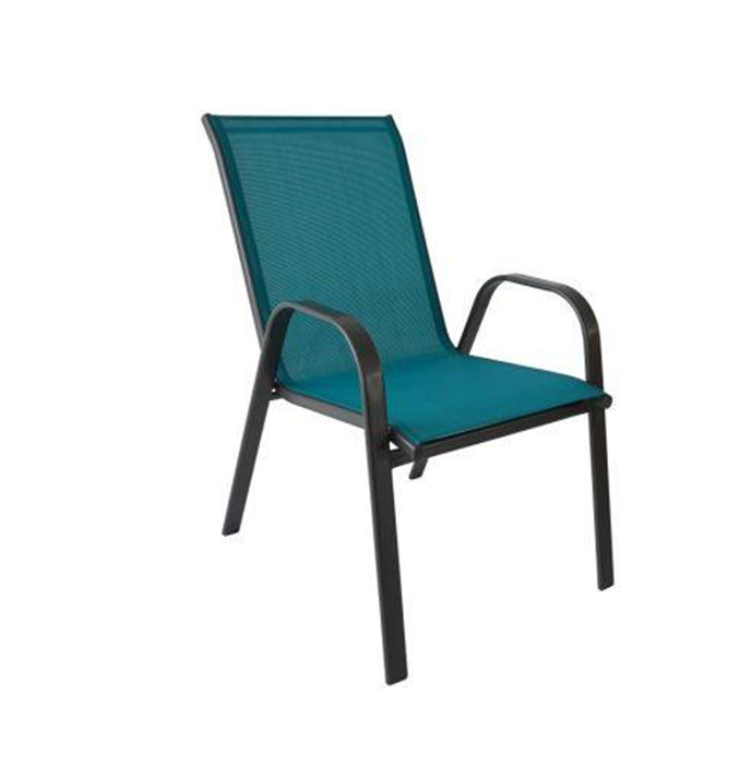 Single Santiago Chair (Teal)