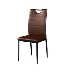 Korina Dining Chair - Brown