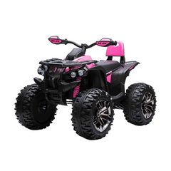 Kids Recharging Ride-on Electric ATV - Pink