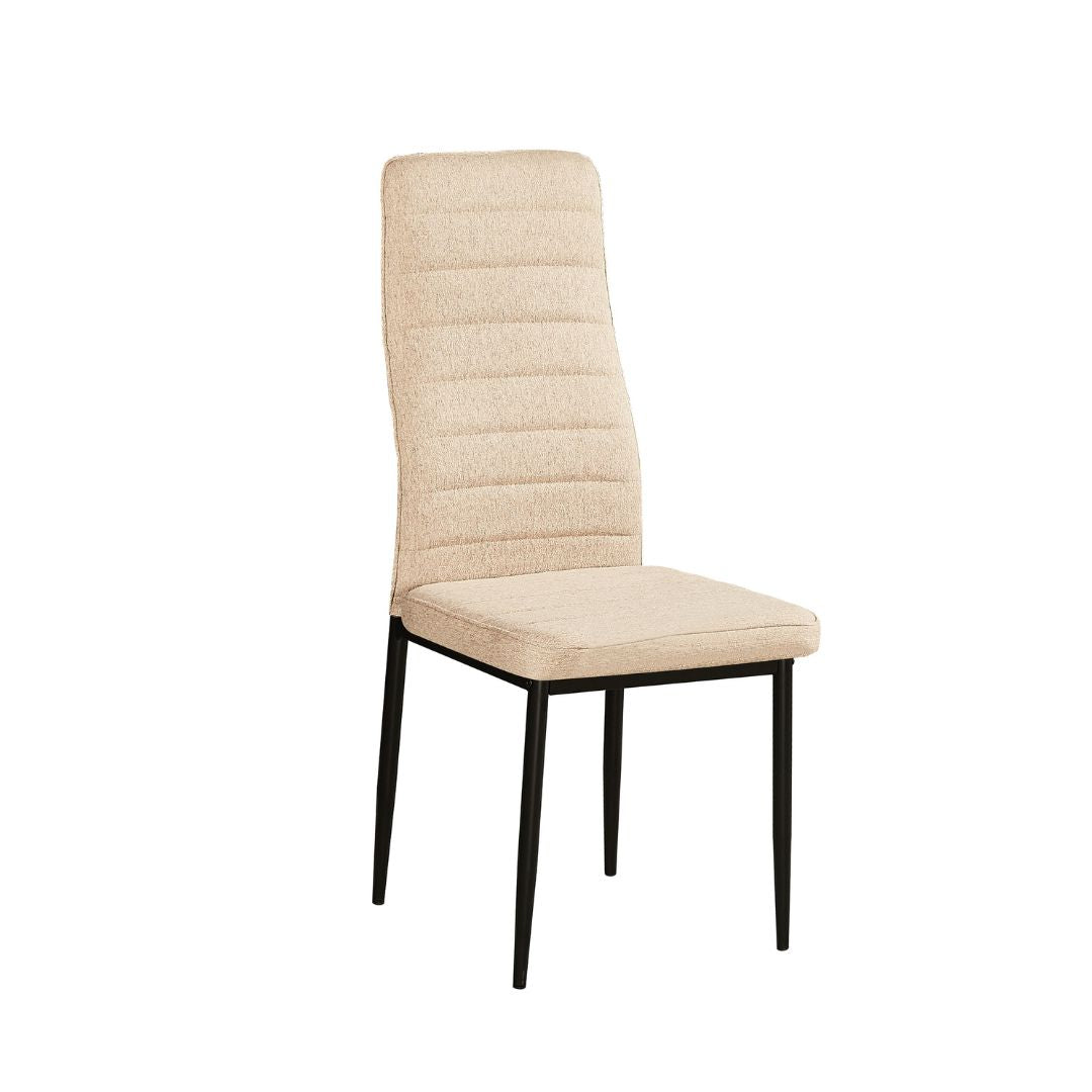 Nerita Dining Chair - Brown