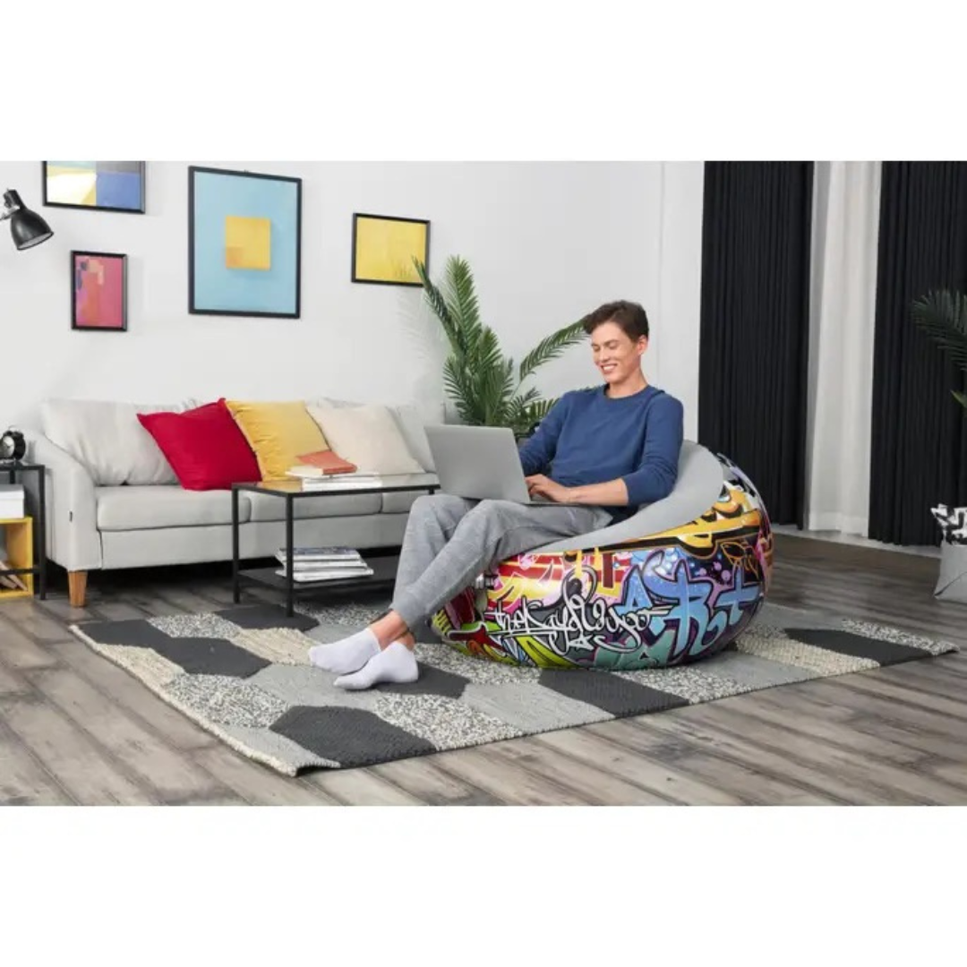 Bestway - Graffiti Inflate-A-Chair