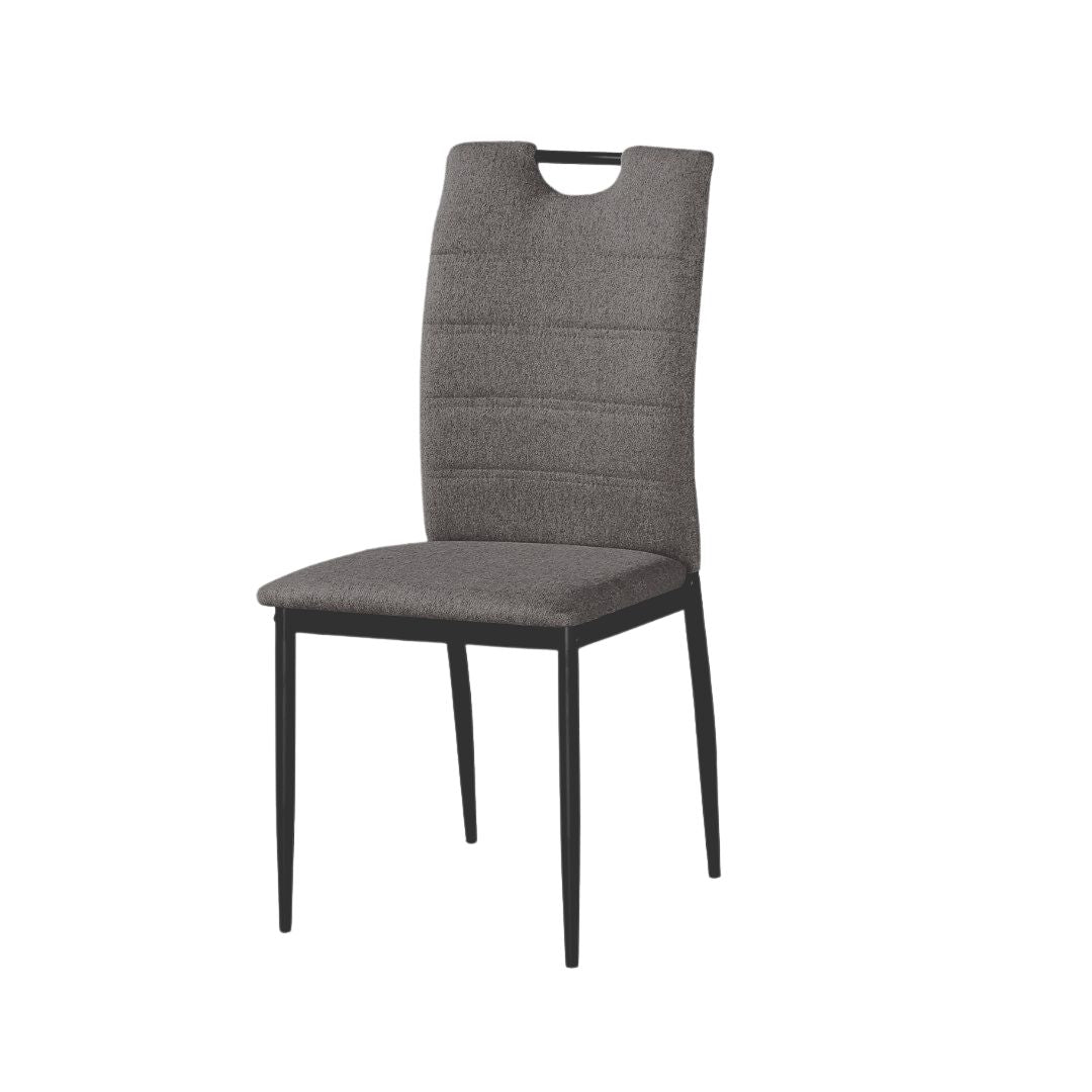 Korina Dining Chair - Grey