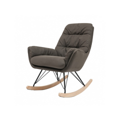 Rocking Chair Zanet - Brown