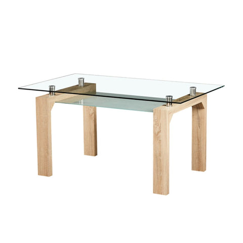 Faust Glass Dining Table