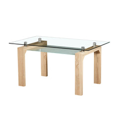 Faust Glass Dining Table