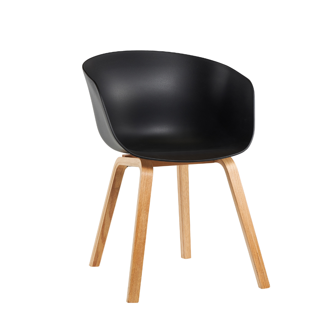 Penelope Dining Chair - Black